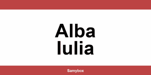 Găsește contactul depozitului Sameday din Alba Iulia