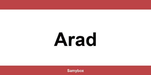 Găsește contactul depozitului Sameday din Arad