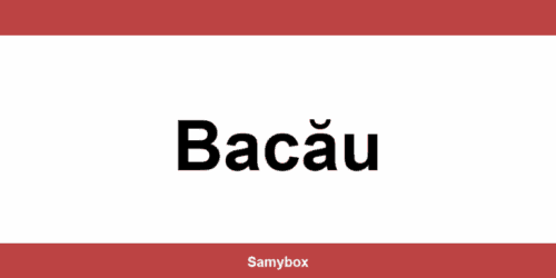 Găsește contactul depozitului Sameday din Bacău