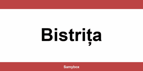 Găsește contactul depozitului Sameday din Bistrița