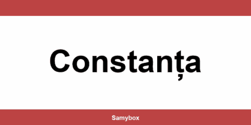 Găsește contactul depozitului Sameday din Constanța