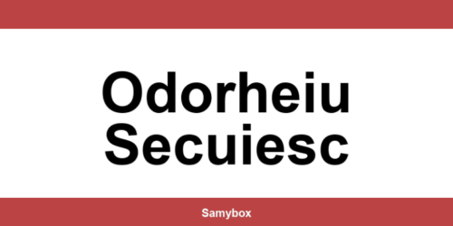 Găsește contactul depozitului Sameday din Odorheiu Secuiesc