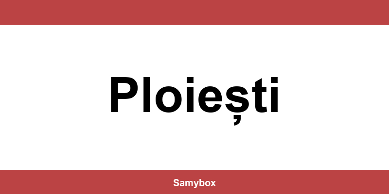 Găsește contactul depozitului Sameday din Ploiești