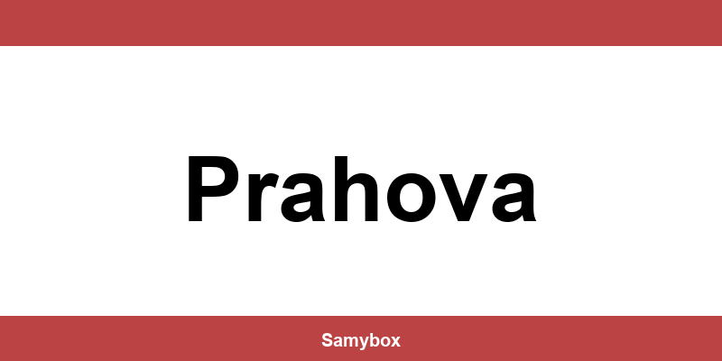 Găsește contactul depozitului Sameday din Prahova