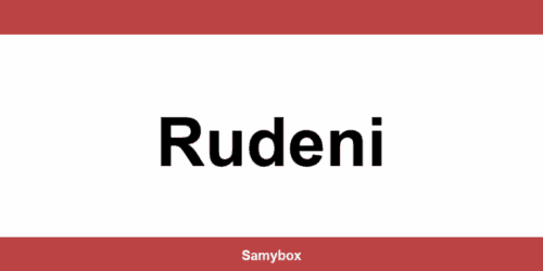 Găsește contactul depozitului Sameday din Rudeni