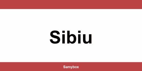 Găsește contactul depozitului Sameday din Sibiu