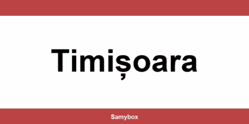 Găsește contactul depozitului Sameday din Timișoara
