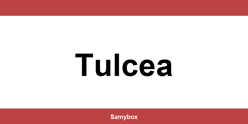 Găsește contactul depozitului Sameday din Tulcea