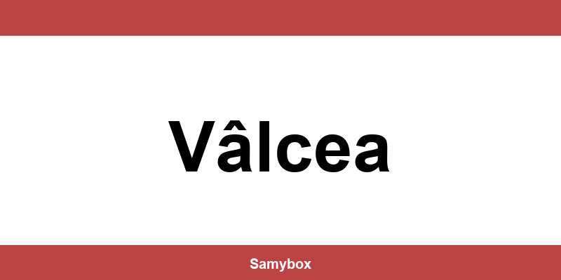 Găsește contactul depozitului Sameday din Vâlcea
