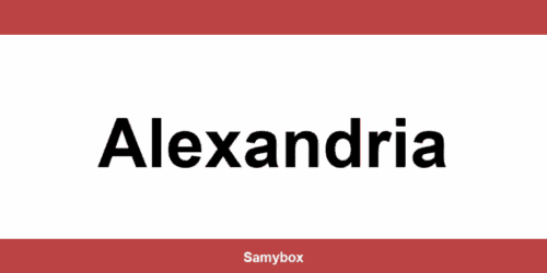 Găsește contactul depozitului Sameday din Alexandria