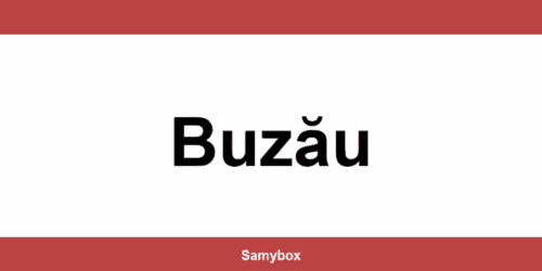 Găsește contactul depozitului Sameday din Buzău