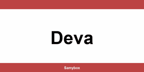 Găsește contactul depozitului Sameday din Deva