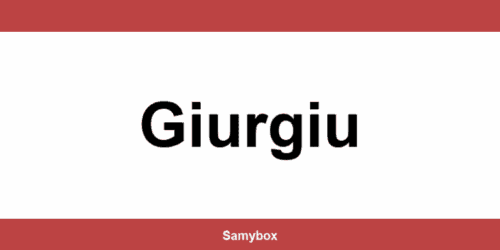 Găsește contactul depozitului Sameday din Giurgiu