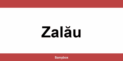 Găsește contactul depozitului Sameday din Zalău
